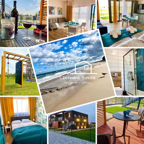 Apartamenty Czerwone Korale Chłopy Esterno foto